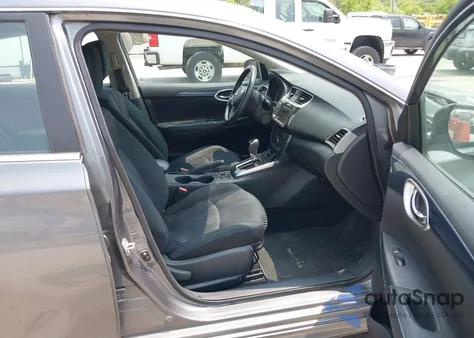 2019 Nissan Sentra Sr z USA, uszkodzony, nr VIN 3N1AB7AP6KY406878